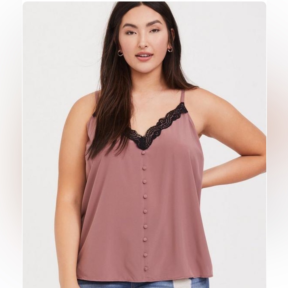 💜3 FOR $30- 4x TORRID CAMI TANK